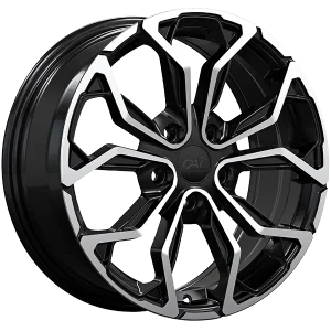 Dai Alloys – MUSE – Black – 17″x7″ 35mm – Summer Wheels – DW1311703